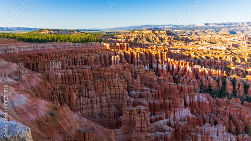Amphitheater in Bryce Canyon National Park, Utah