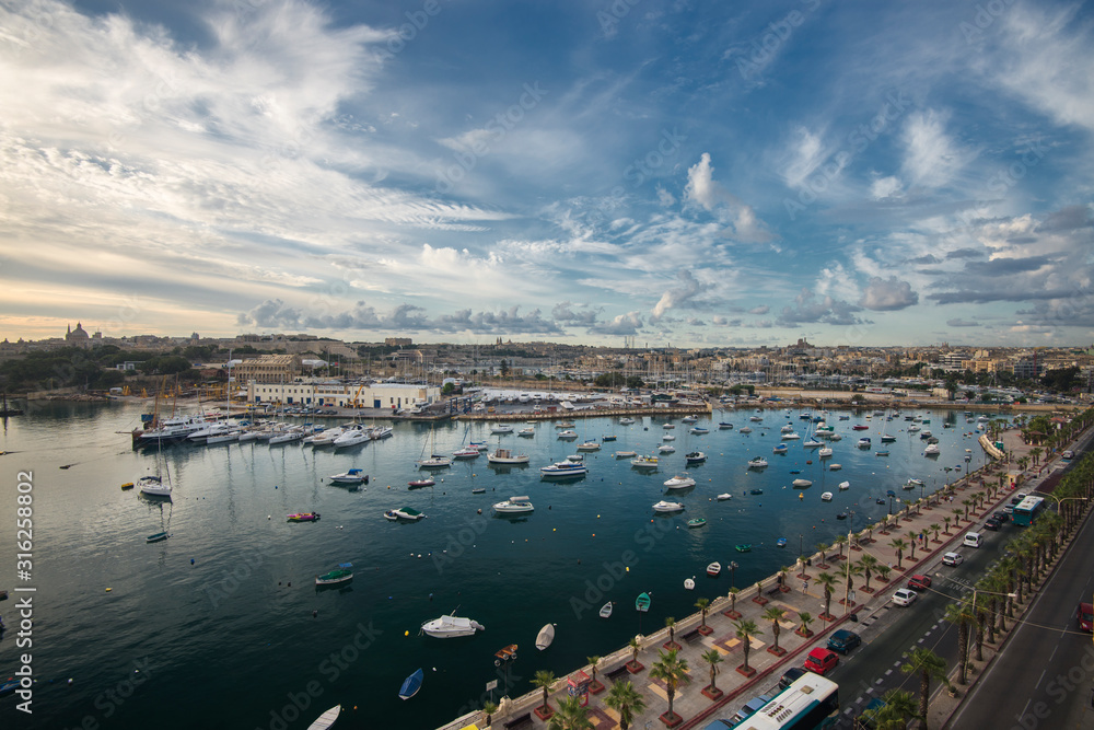 Fototapeta premium Malta_Sliema