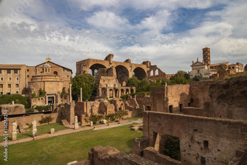 Bild auf Leinwand Palatine Hill, Rome Italy
