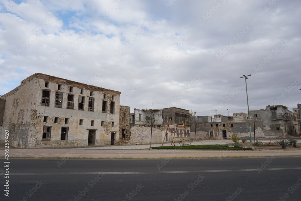 Al Wajh Historical Area, Al Wajh City, Saudi Arabia
