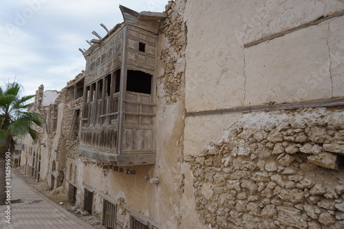 The Old Window, Al Wajh Historical Area, Al Wajh City, Saudi Arabia photo