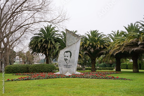 'Jose Marti' park, in the municipality of Oleiros photo