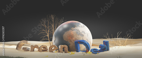 Green Deal desert design an...