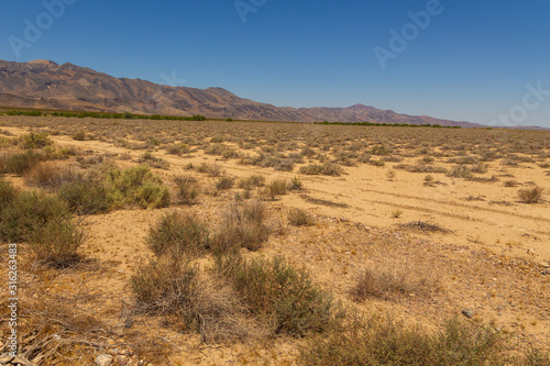 The natural beauty of the Desert Hills, USA
