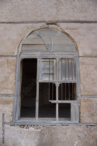 The Window, Al Wajh Historical Area, Al Wajh City, Saudi Arabia photo