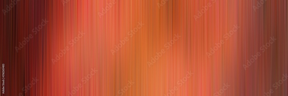 Fototapeta premium abstract background with vertical stripes and coffee, dark red and saddle brown colors