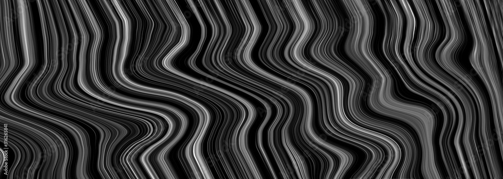 The texture of black and white marble for a pattern of packaging in a modern style. Beautiful drawing with the divorces and wavy lines in gray tones for wallpapers and screensaver. The texture of black and white marble for a pattern of packaging in a modern style. Beautiful drawing with the divorces and wavy lines in gray tones for wallpapers and screensaver.