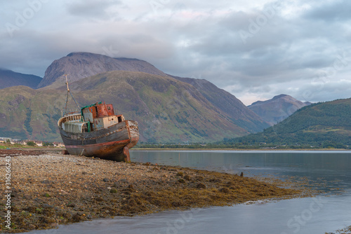 Old Shipwreck photo