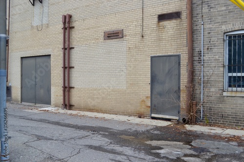 Old alley