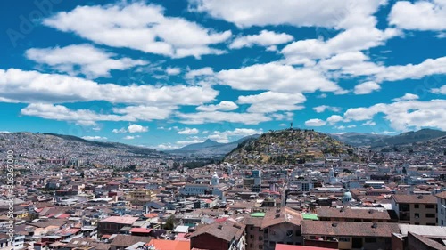 Quito Ecuador TImelapse 4K