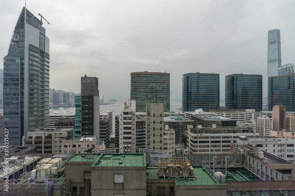 Fototapeta premium Hong Kong Tsim Sha Tsui