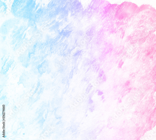 abstract watercolor background with copy space for your text or image © Valery