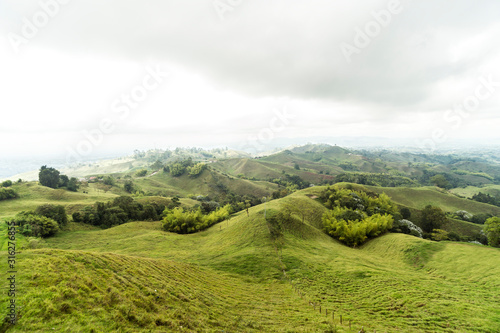 Beautiful Sights of Lookout of Filandia in Quindio, Colombia II