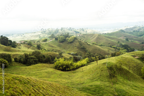 Beautiful Sights of Lookout of Filandia in Quindio, Colombia II photo