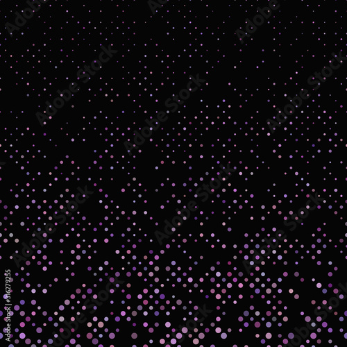 Repeating abstract dot pattern background - vector design