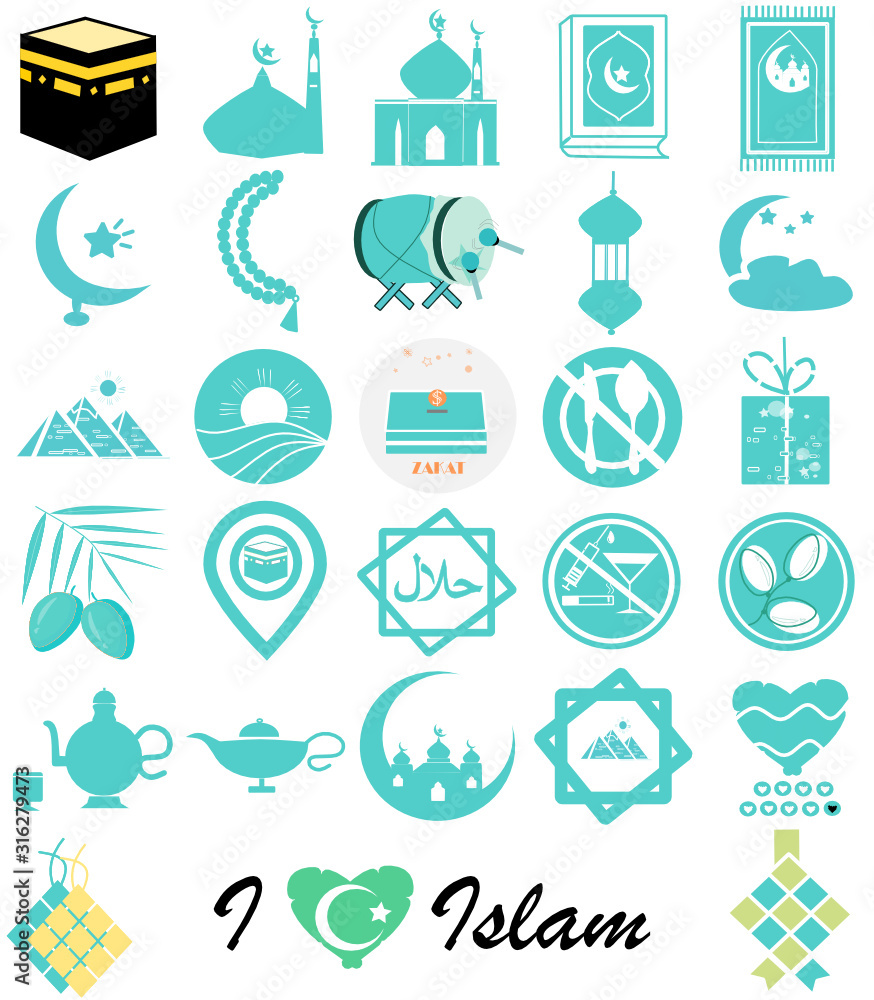 popular Islamic Line Art Icons Set. Ramadan Kareem Line Vector Icons. Islamic line icons. Included the icons as Muslim, pray, mosque, religion and more. Set of Islamic Icon, Eid Mubarak for web popular Islamic Line Art Icons Set. Ramadan Kareem Line Vector Icons. Islamic line icons. Included the icons as Muslim, pray, mosque, religion and more. Set of Islamic Icon, Eid Mubarak for web