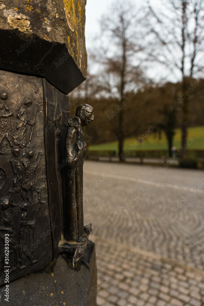 Fototapeta premium Statue