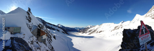Jungfraujoch - Aletschgletscher
