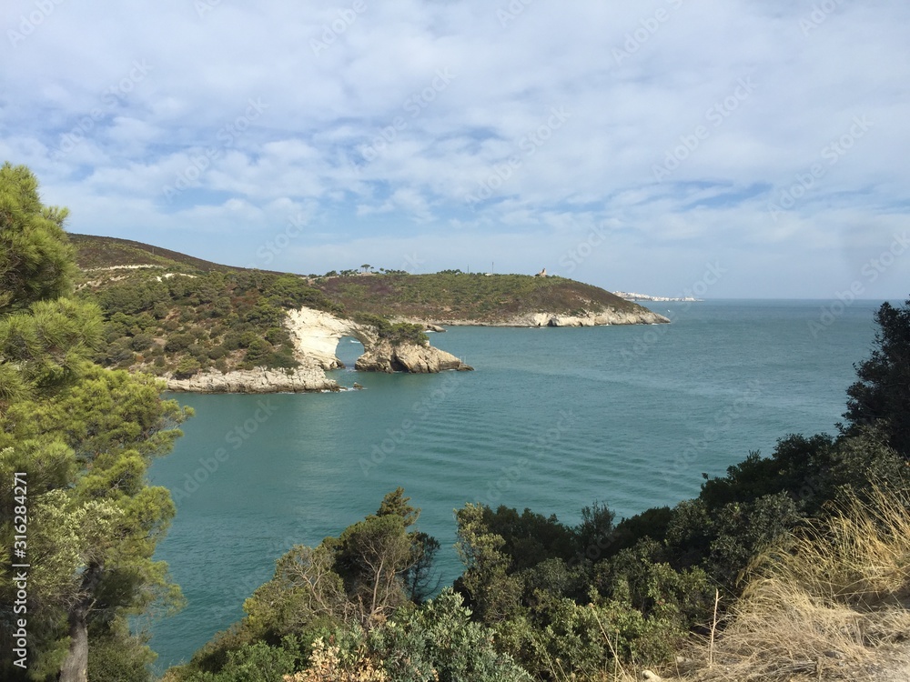 Fototapeta premium VIESTE ITALIEN