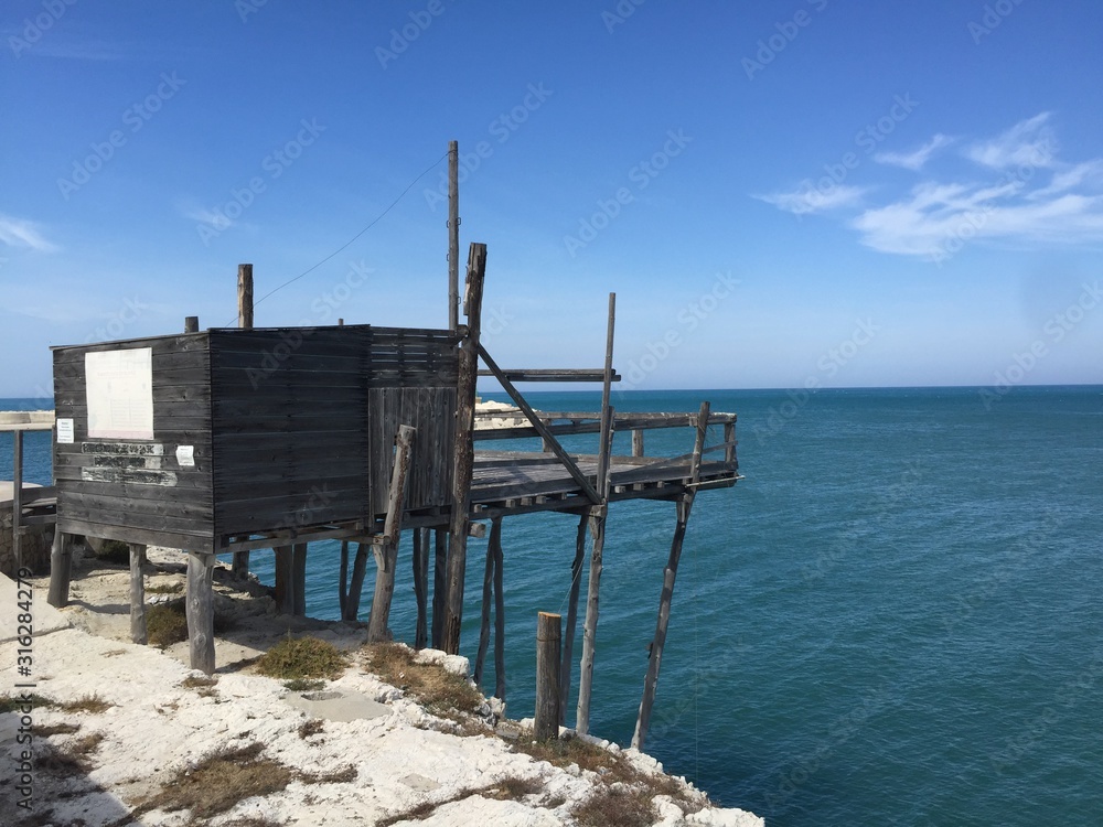 Fototapeta premium VIESTE ITALIEN
