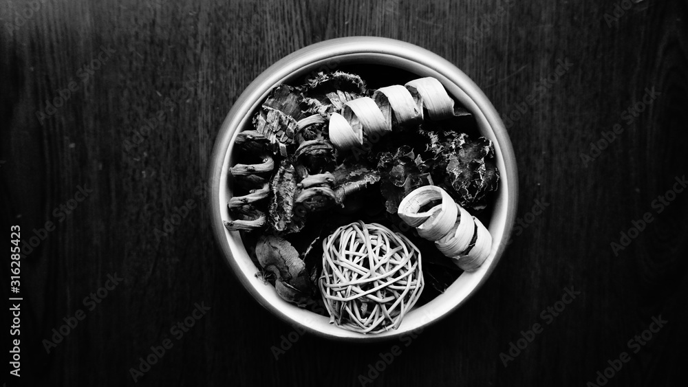 Background in black and white Background in black and white