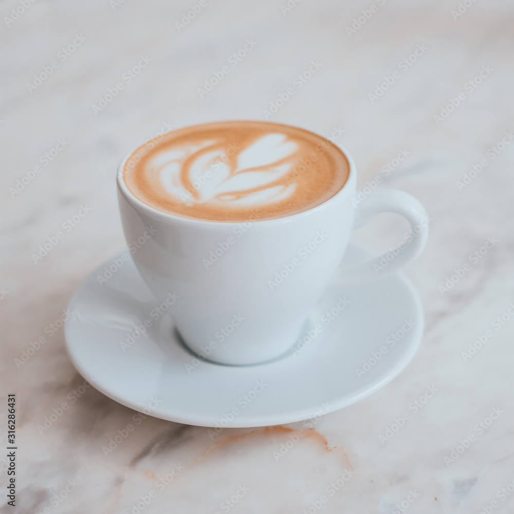 Cup of cappuccino Cup of cappuccino