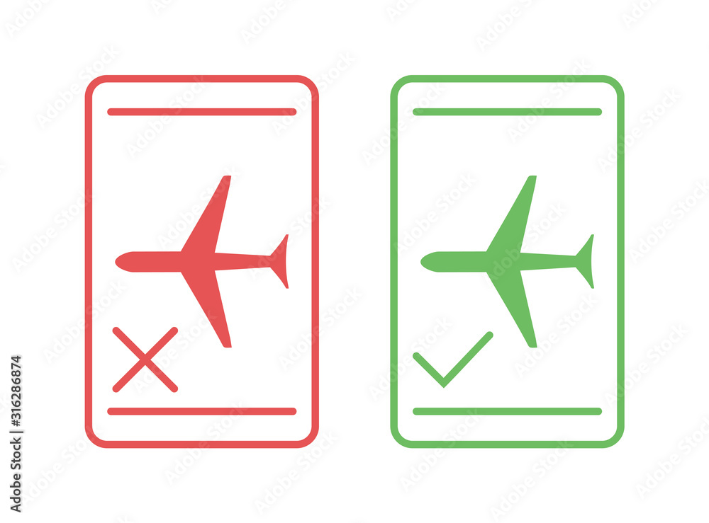 airplane mode symbol