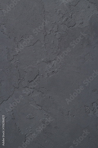 plain gray concrete textured spotted coating