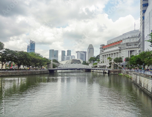 Singapore city view © PRILL Mediendesign