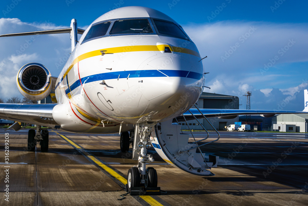 private jet