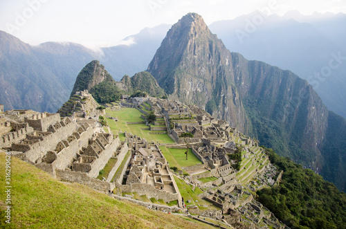 The city of Macchu Picchu