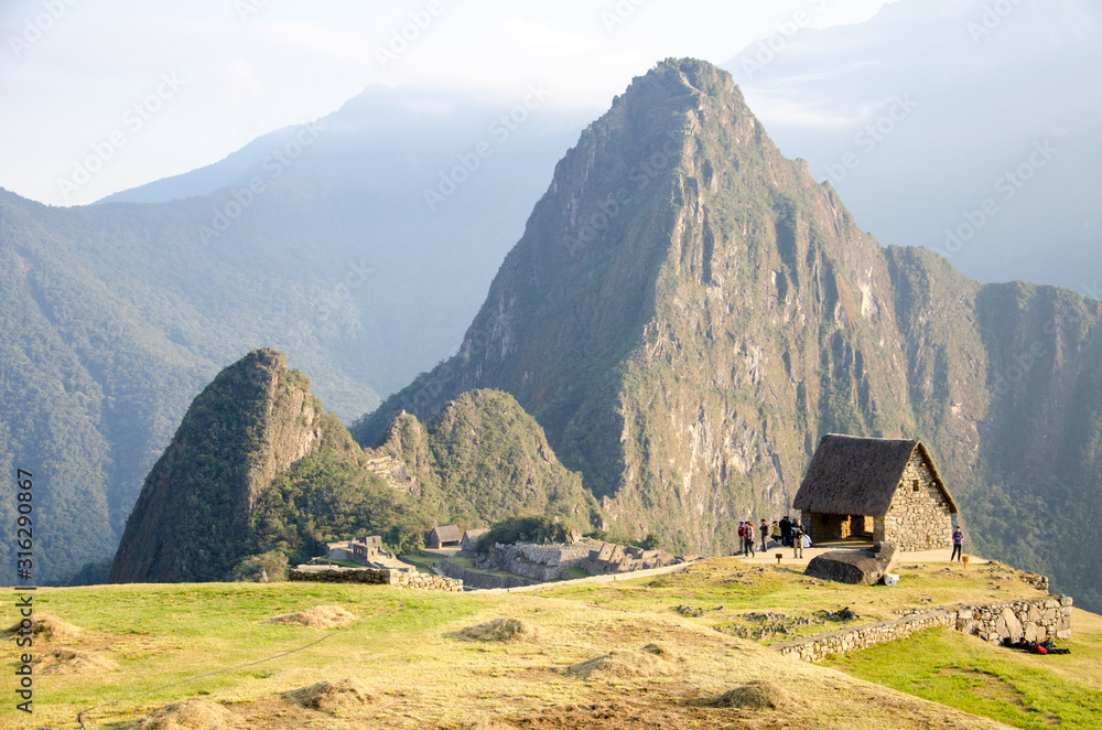 The Watch Tower House of Macchu Picchu