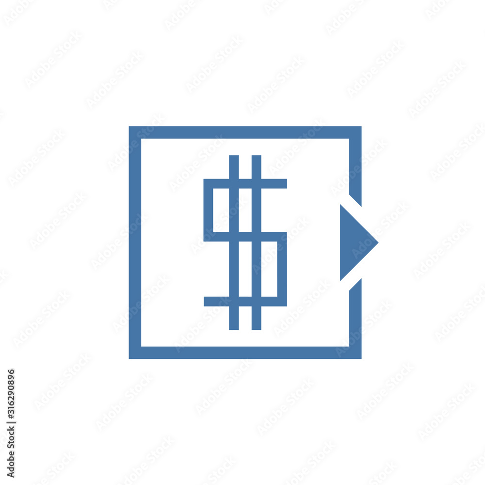 dollar cash icon dollar cash icon