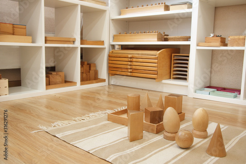 Montessori classroom