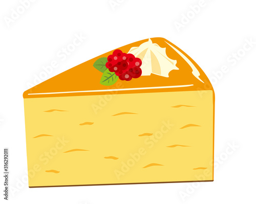 チーズケーキ　ケーキ