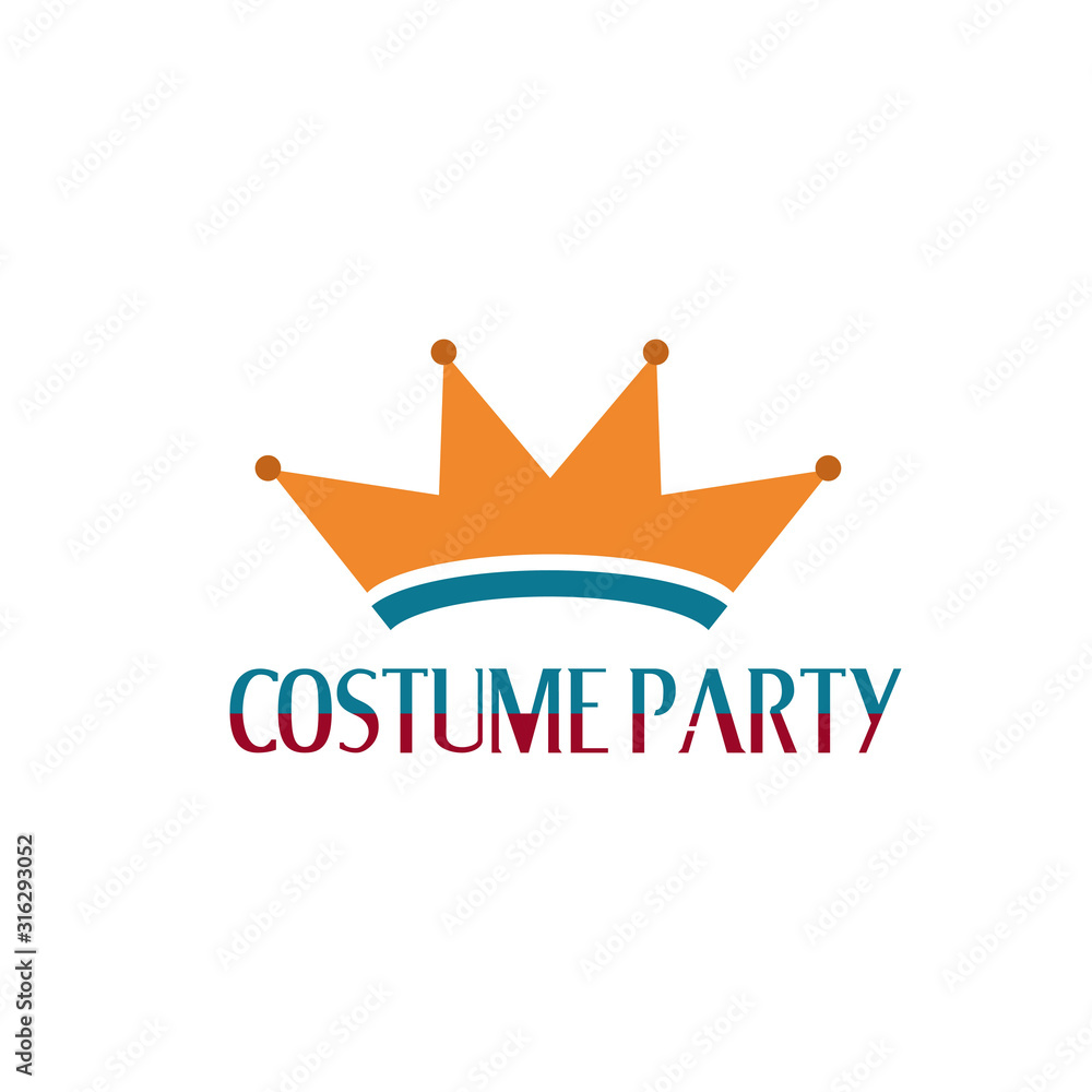 Party Night Club Logo Vector Template Party Night Club Logo Vector Template