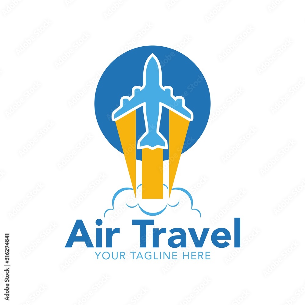Travel Logo Design Vector Template Travel Logo Design Vector Template