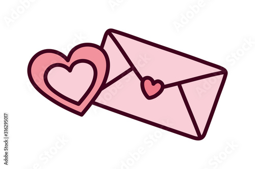 happy valentines day, hearts love envelope letter feeling