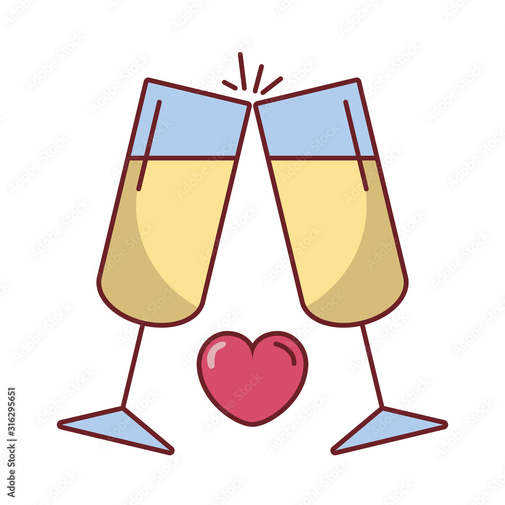happy valentines day cups with hearts happy valentines day cups with hearts