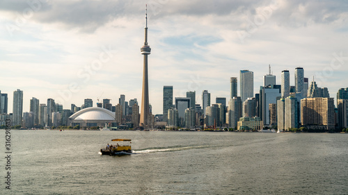 Photography Toronto Skyline with mid day light - Toronto, Ontario, Canada