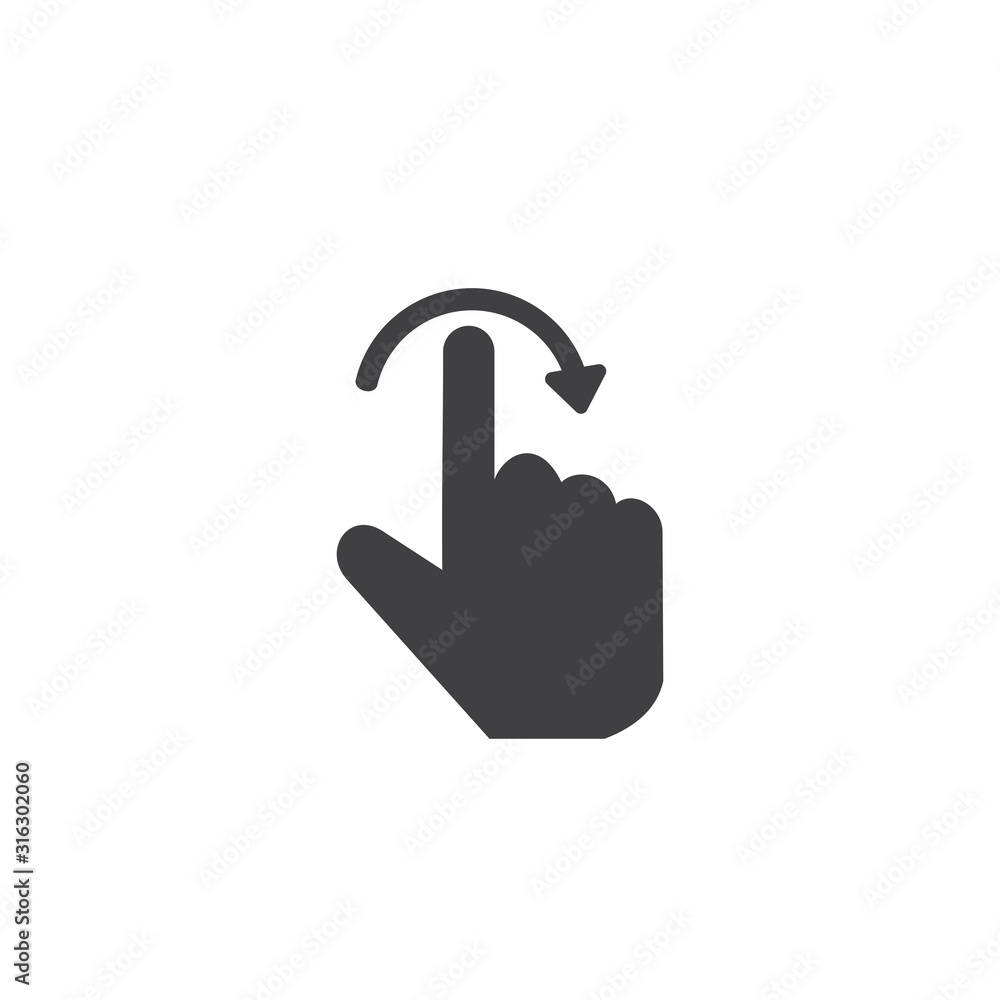 turn right gesture, finger turning right icon turn right gesture, finger turning right icon