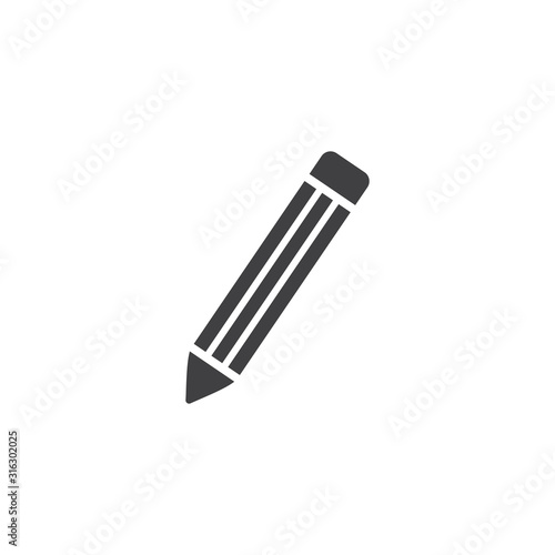 pencil icon, pen icon, drawing icon