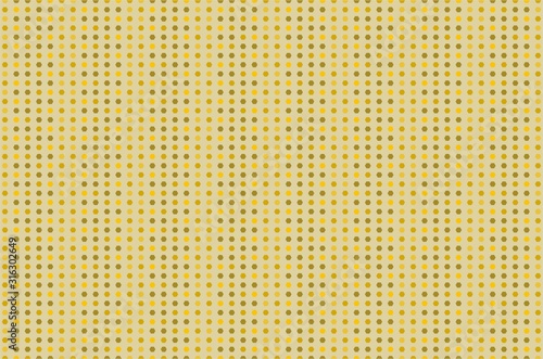 Green abstract background with dots or circle