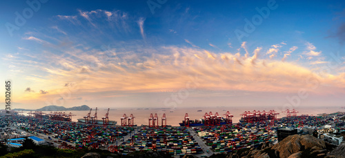shanghai yangshan port photo