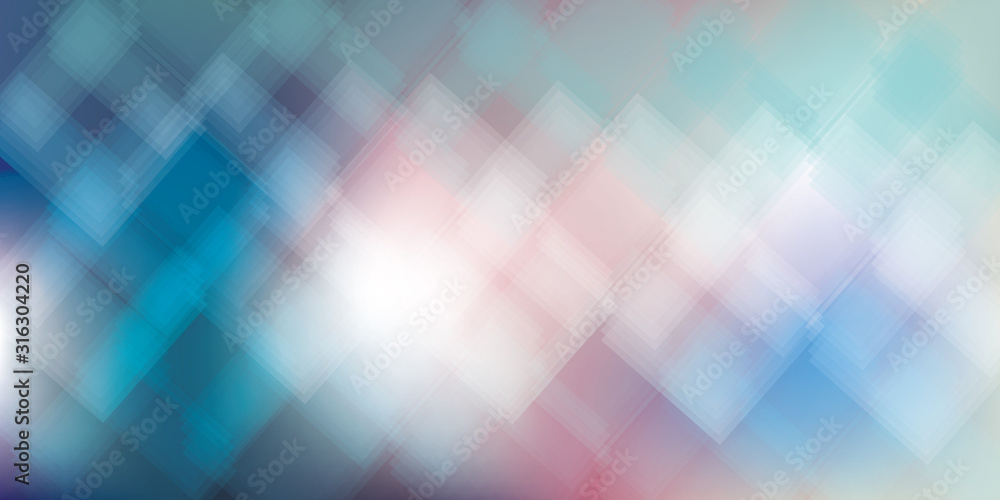 Abstract blue background with square shapes Abstract blue background with square shapes