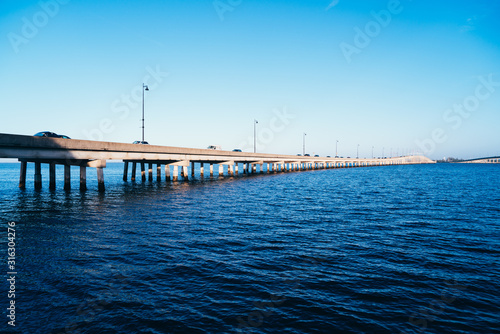 the peace river at Punta Gorda and Port Charlotte © Feng