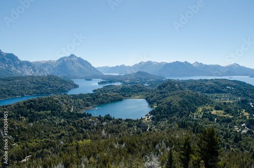Landscape from Bariloche, Rio Negro, Argentina