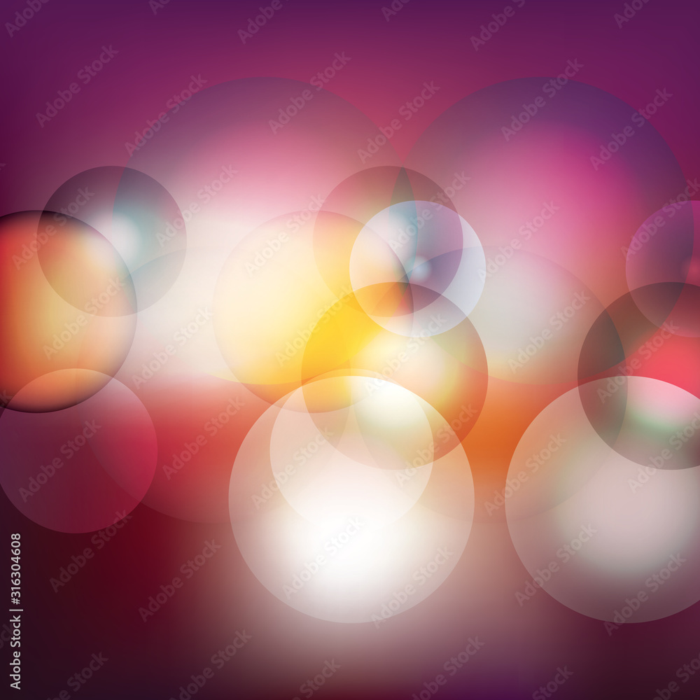 Abstract bokeh lights background vector illustration Abstract bokeh lights background vector illustration