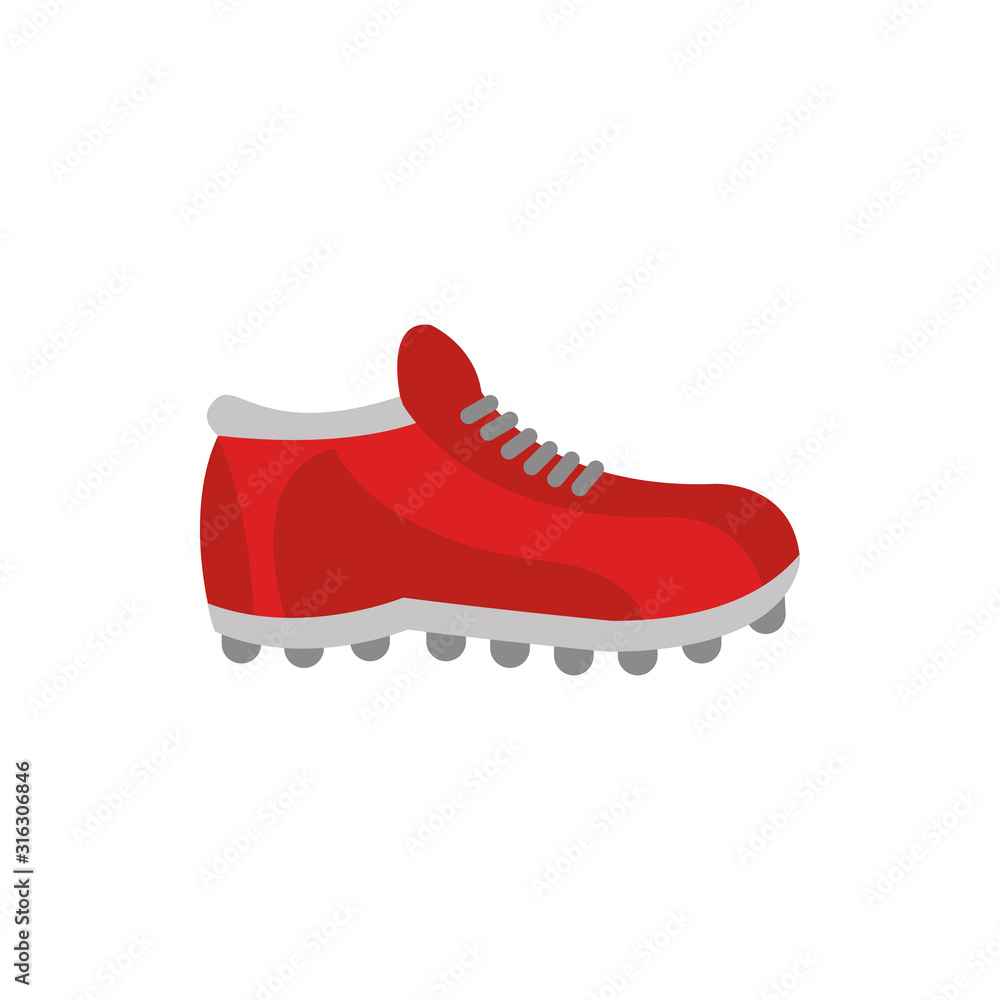 American football player shoe vector design American football player shoe vector design