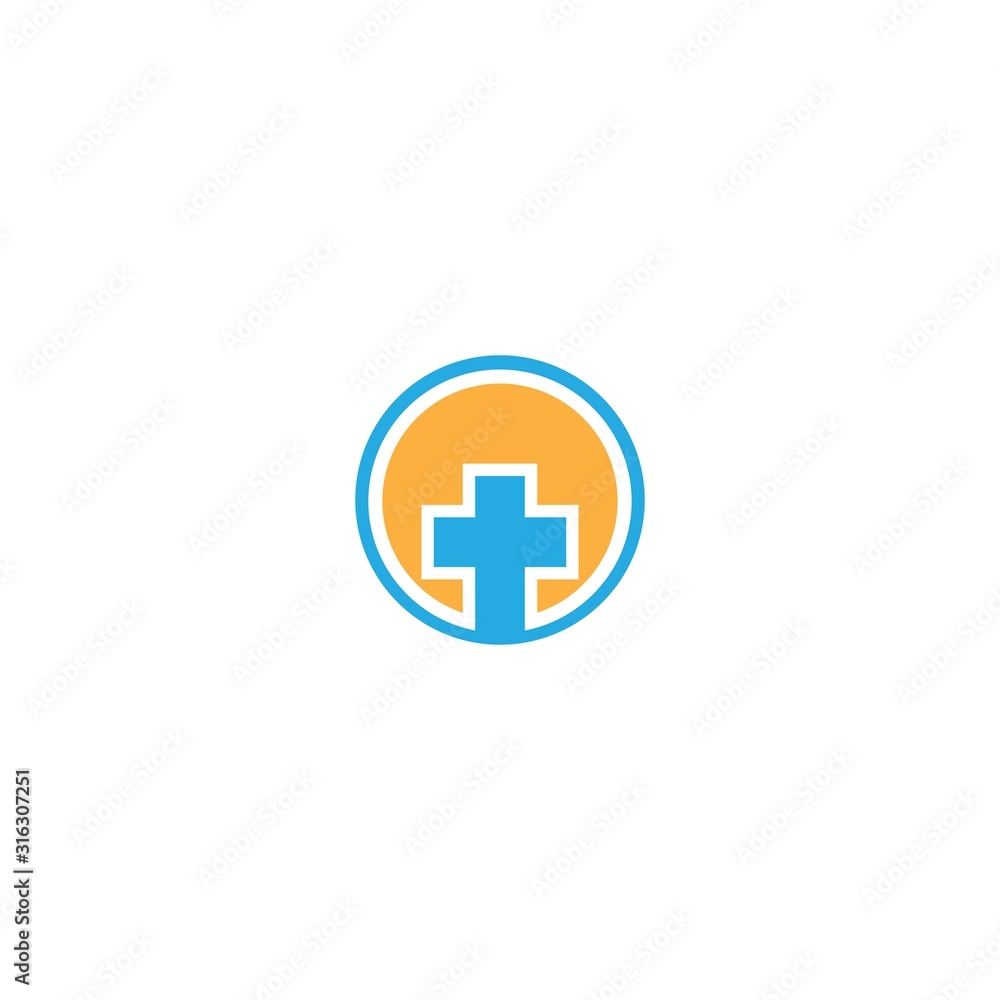 Medical cross logo template vector icon design Medical cross logo template vector icon design